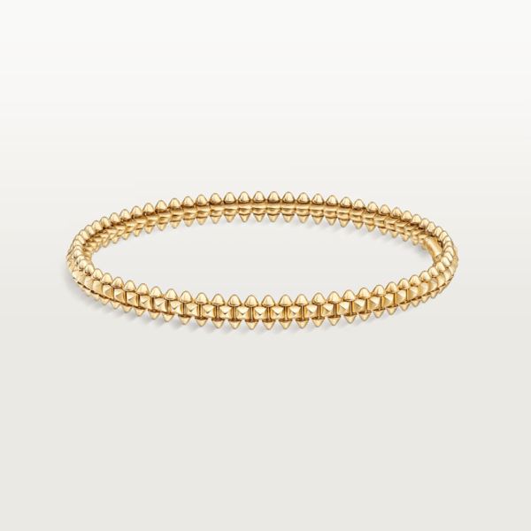 18K YELLOW GOLD THIN BRACELET