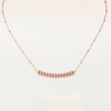 18K ROSE GOLD SMALL NECKLACE