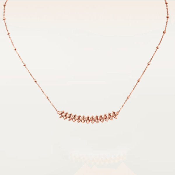 18K ROSE GOLD SMALL NECKLACE