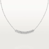 18K WHITE GOLD SMALL NECKLACE