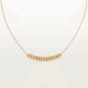18K YELLOW GOLD SMALL NECKLACE