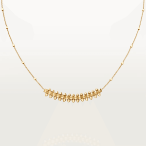 18K YELLOW GOLD SMALL NECKLACE