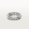 18K WHITE GOLD SMALL RING