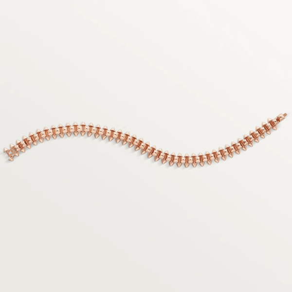 18K ROSE GOLD FLEXIBLE BRACELET