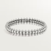 18K WHITE GOLD FLEXIBLE BRACELET