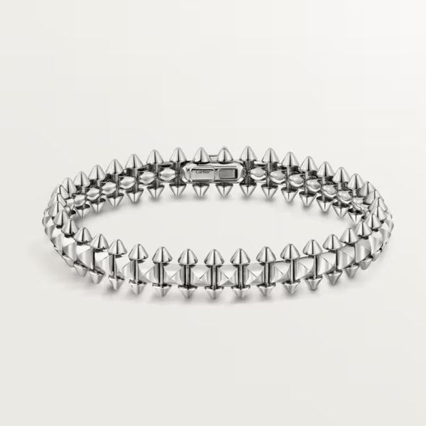 18K WHITE GOLD FLEXIBLE BRACELET