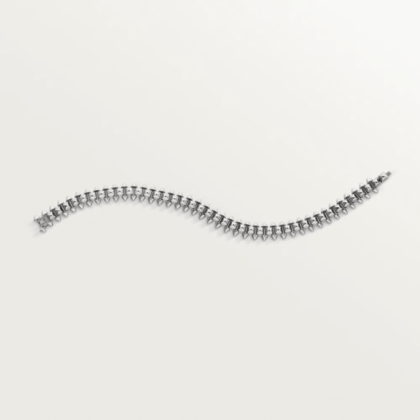 18K WHITE GOLD FLEXIBLE BRACELET