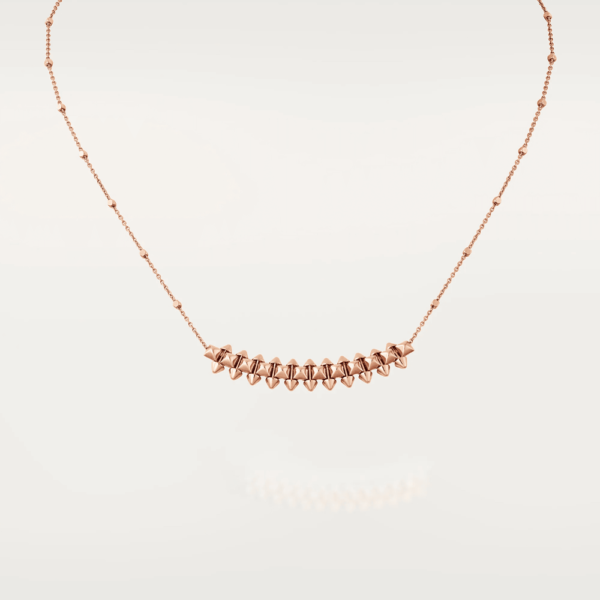 18K ROSE GOLD MEDIUM NECKLACE