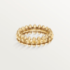 18K YELLOW GOLD MEDIUM RING