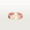 18K ROSE GOLD 1 DIAMOND RING