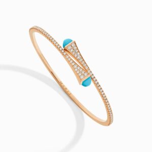 CLEO-B1RGTQ_1512x 18K ROSE GOLD TURQUOISE AND DIAMOND THIN BRACELET