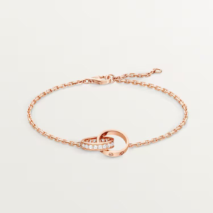 18K ROSE GOLD DIAMOND BRACELET