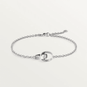 18K WHITE GOLD BRACELET