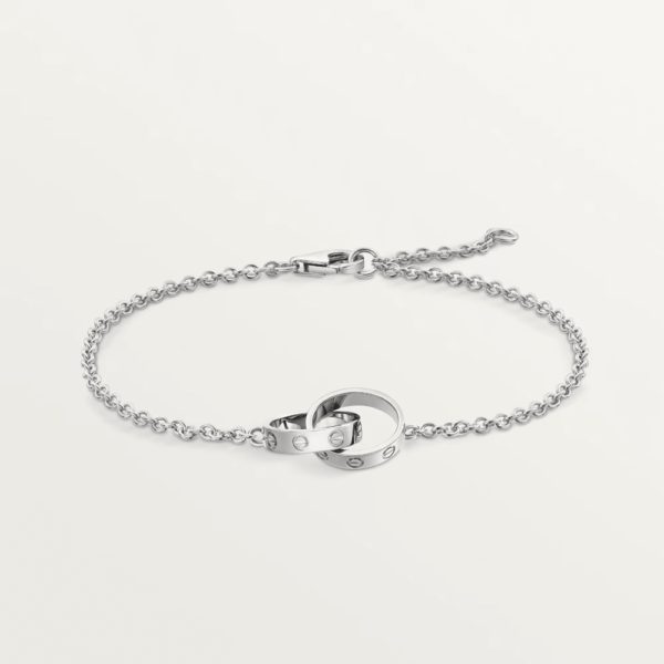 18K WHITE GOLD BRACELET