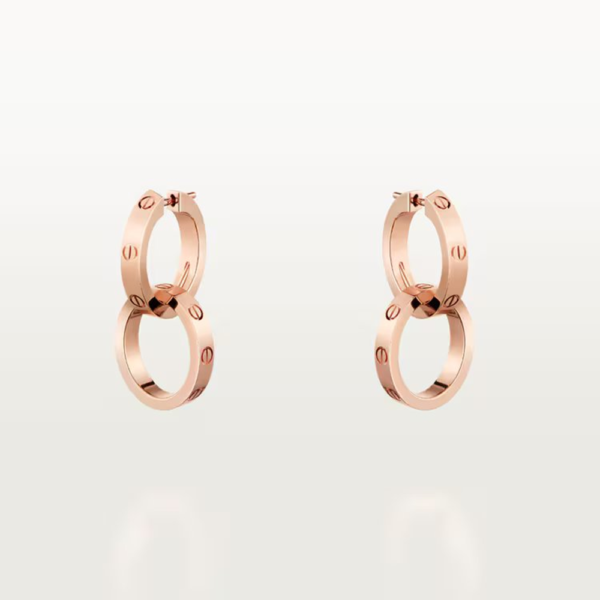 18K ROSE GOLD MULTIWEAR EARRING