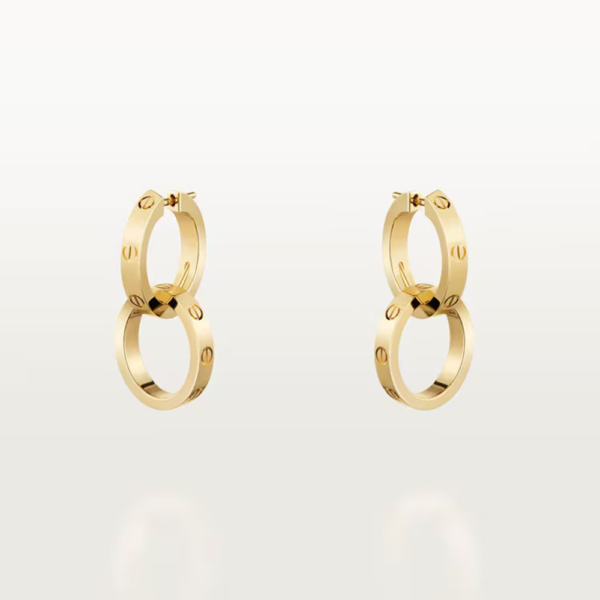 18K YELLOW GOLD MULTIWEAR EARRING