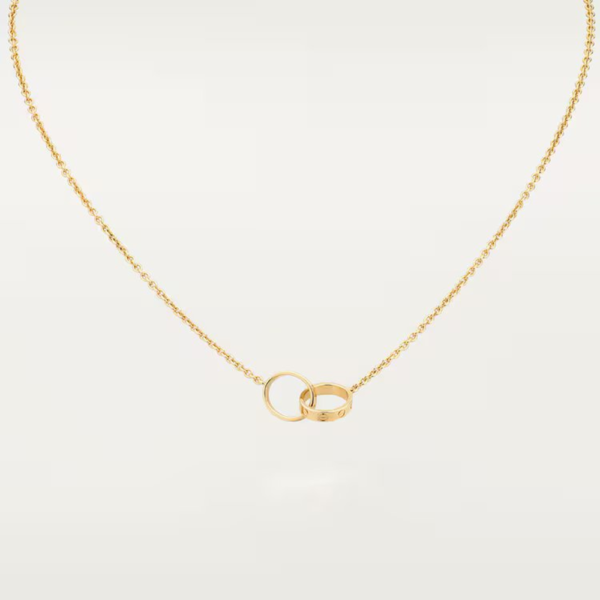 18K YELLOW GOLD NECKLACE