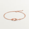 18K ROSE GOLD DIAMOND BRACELET