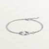 18K WHITE GOLD DIAMOND BRACELET