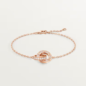 18K ROSE GOLD PAVE DIAMOND BRACELET