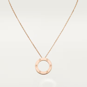 18K ROSE GOLD NECKLACE