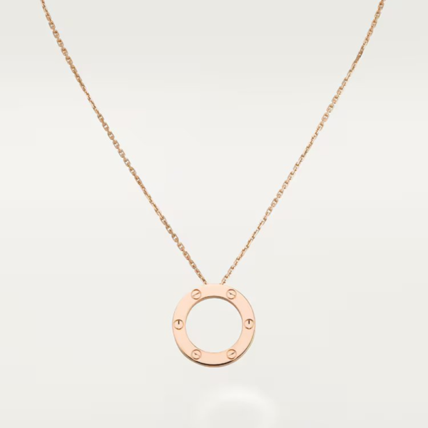 18K ROSE GOLD NECKLACE