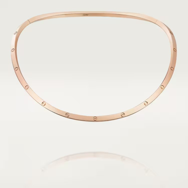 18K ROSE GOLD NECKLACE