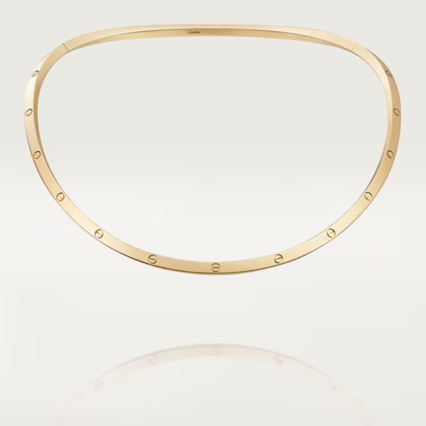 18K YELLOW GOLD NECKLACE