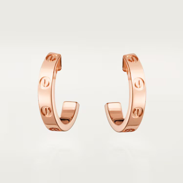 18K ROSE GOLD SMALL EARRING