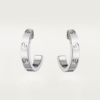 18K WHITE GOLD SMALL EARRING