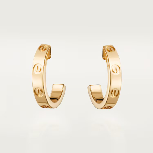 18K YELLOW GOLD SMALL EARRING