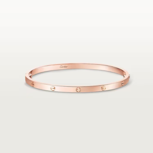 18K ROSE GOLD THIN BRACELET