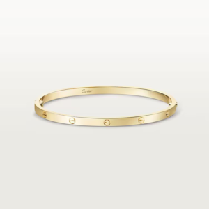 18K YELLOW GOLD THIN BRACELET