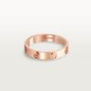 18K ROSE GOLD THIN RING