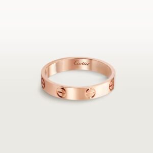 18K ROSE GOLD THIN RING
