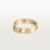 18K YELLOW GOLD THIN RING