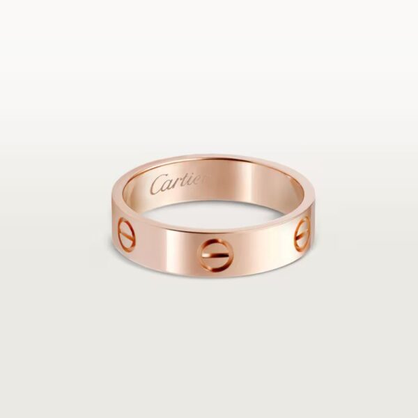 18K ROSE GOLD THICK RING