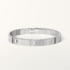 18K WHITE GOLD BRACELET