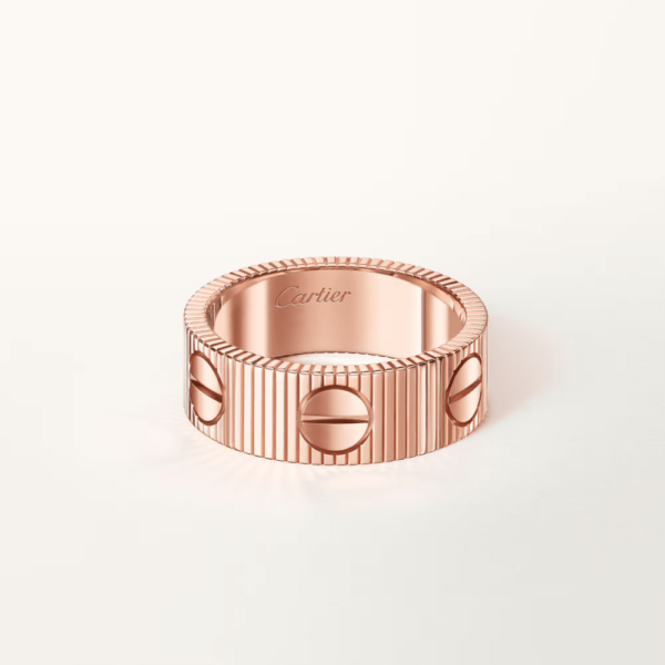 18K ROSE GOLD RING