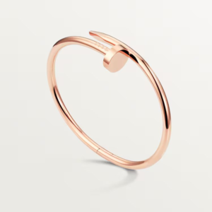 18K ROSE GOLD THICK BRACELET