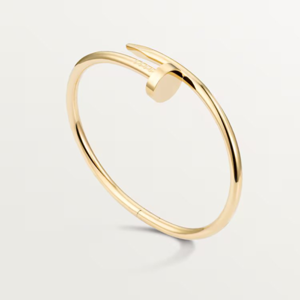 18K YELLOW GOLD THICK BRACELET