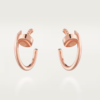 18K ROSE GOLD EARRING