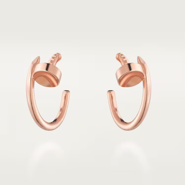 18K ROSE GOLD EARRING