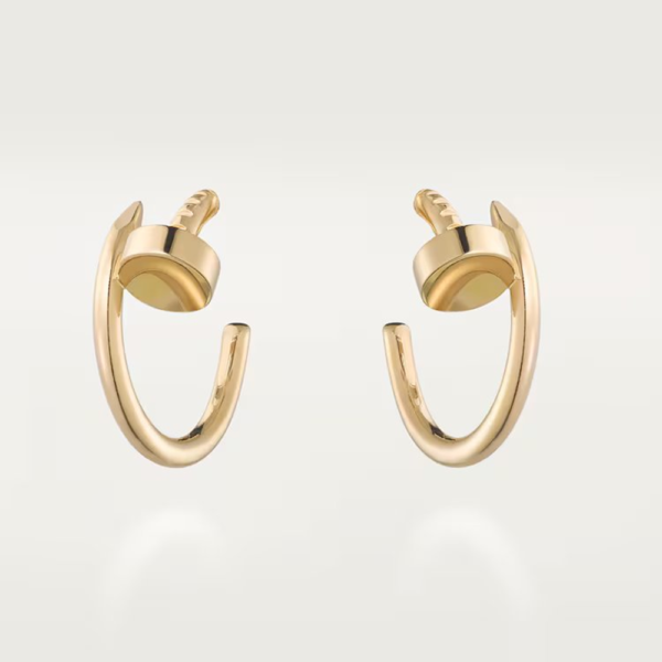 18K YELLOW GOLD EARRING