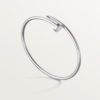 18K WHITE GOLD THIN BRACELET