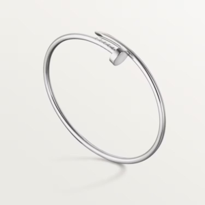18K WHITE GOLD THIN BRACELET