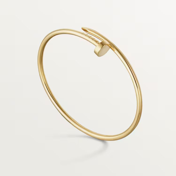 18K YELLOW GOLD THIN BRACELET
