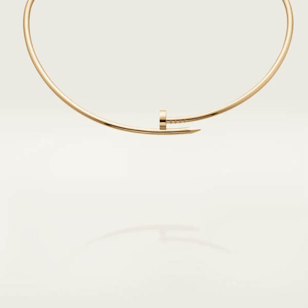 18K YELLOW GOLD SMALL NECKLACE