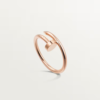 18K ROSE GOLD THIN RING