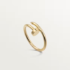 18K YELLOW GOLD THIN RING